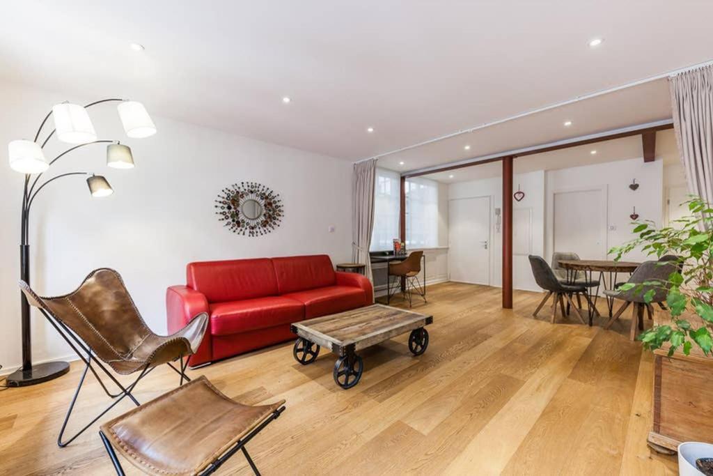 Appartement Arcade En Hyper Centre Avec Parking ストラスブール エクステリア 写真